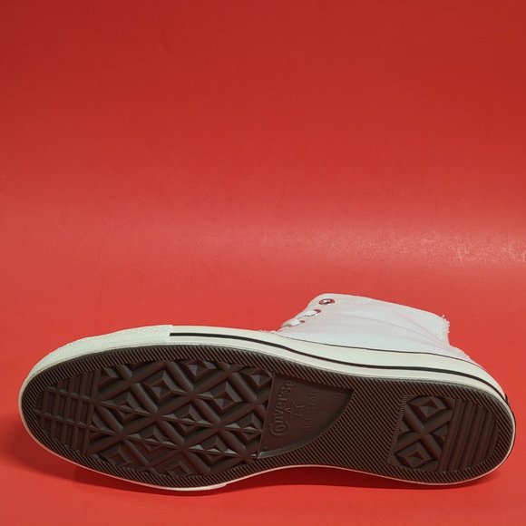 Converse Chuck 70 Hi 'Summer Denim' 171892C White/Egret/Black Size Men's 9.5 - Picture 6 of 12